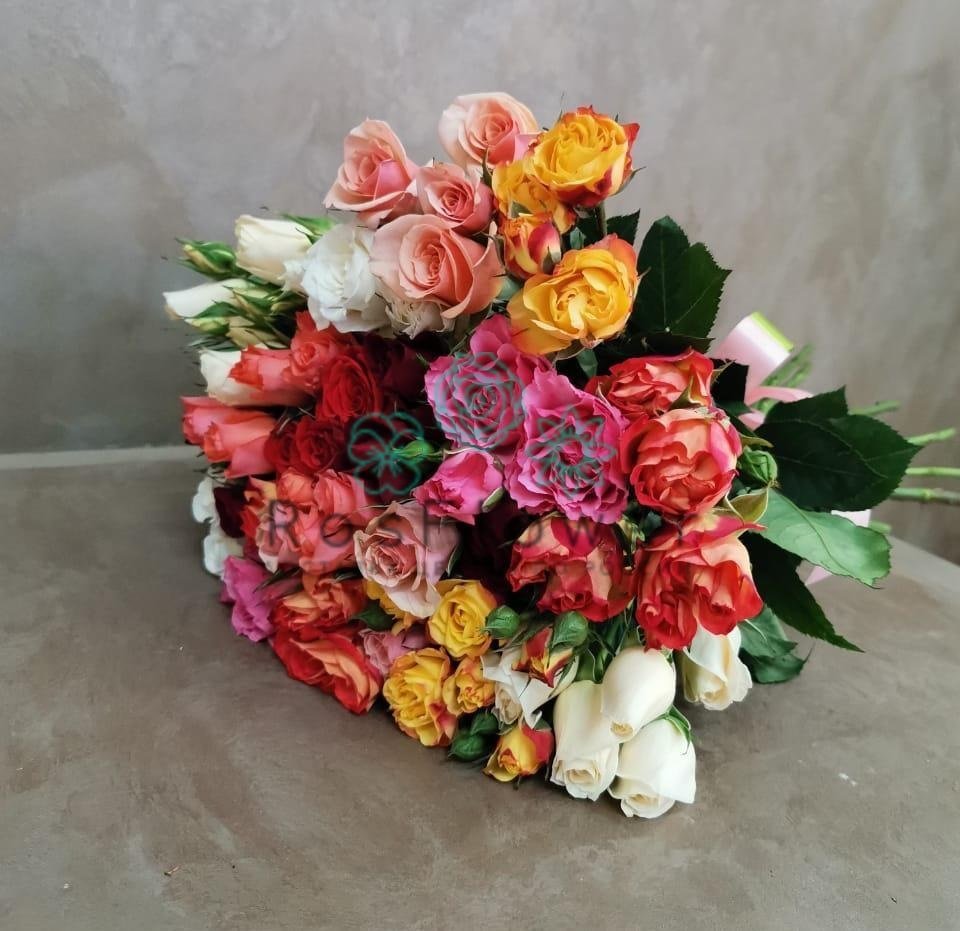 Букет цветов из: Розы в Полесске