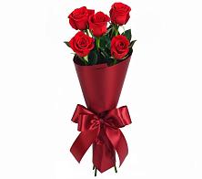 Букет 5 Красных роз Эдлесс Лав #REPLACE_PRED# Полесске