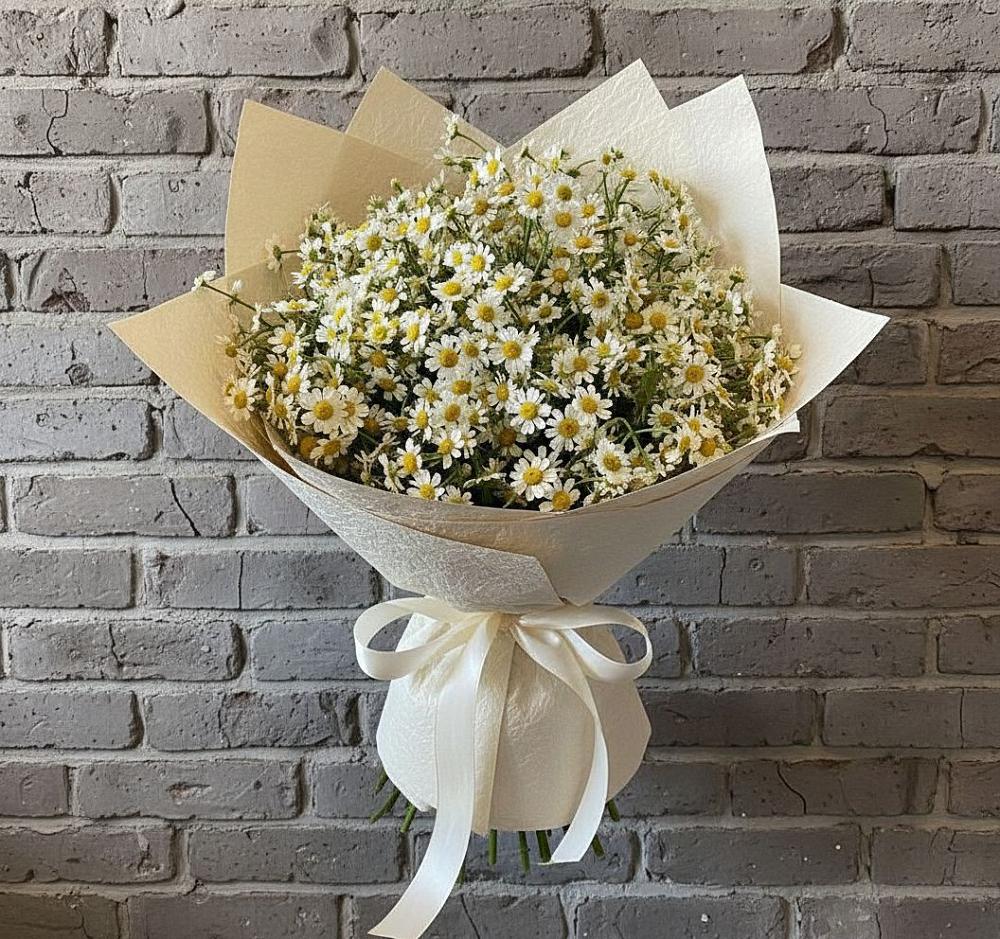 Букет цветов из: Ромашки в Полесске