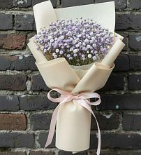 Букет цветов из:  Гипсофила #REPLACE_PRED# Полесске