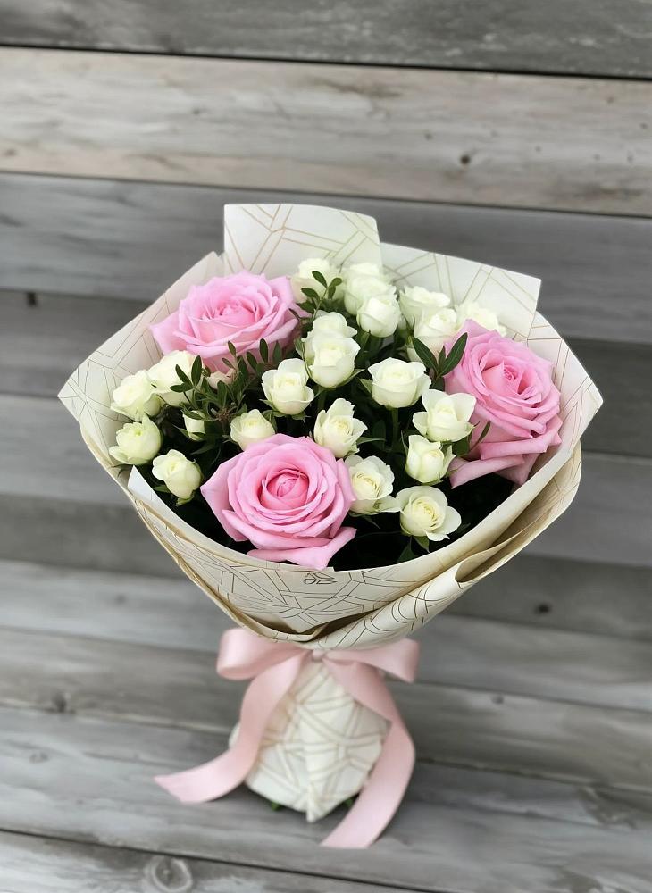 Букет цветов из: Розы в Полесске