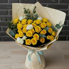 Букет цветов из:  Розы #REPLACE_PRED# Полесске