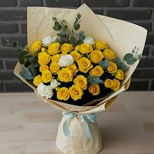 Букет цветов из:  Розы в Полесске