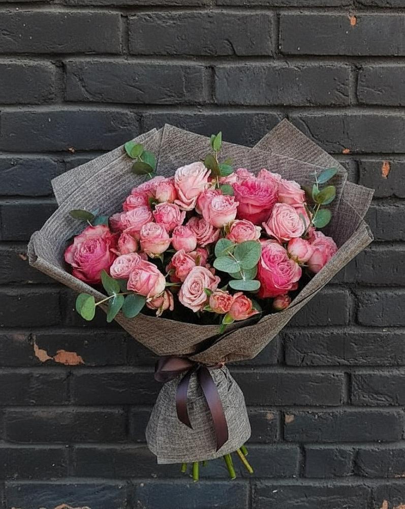 Букет цветов из: Розы в Полесске