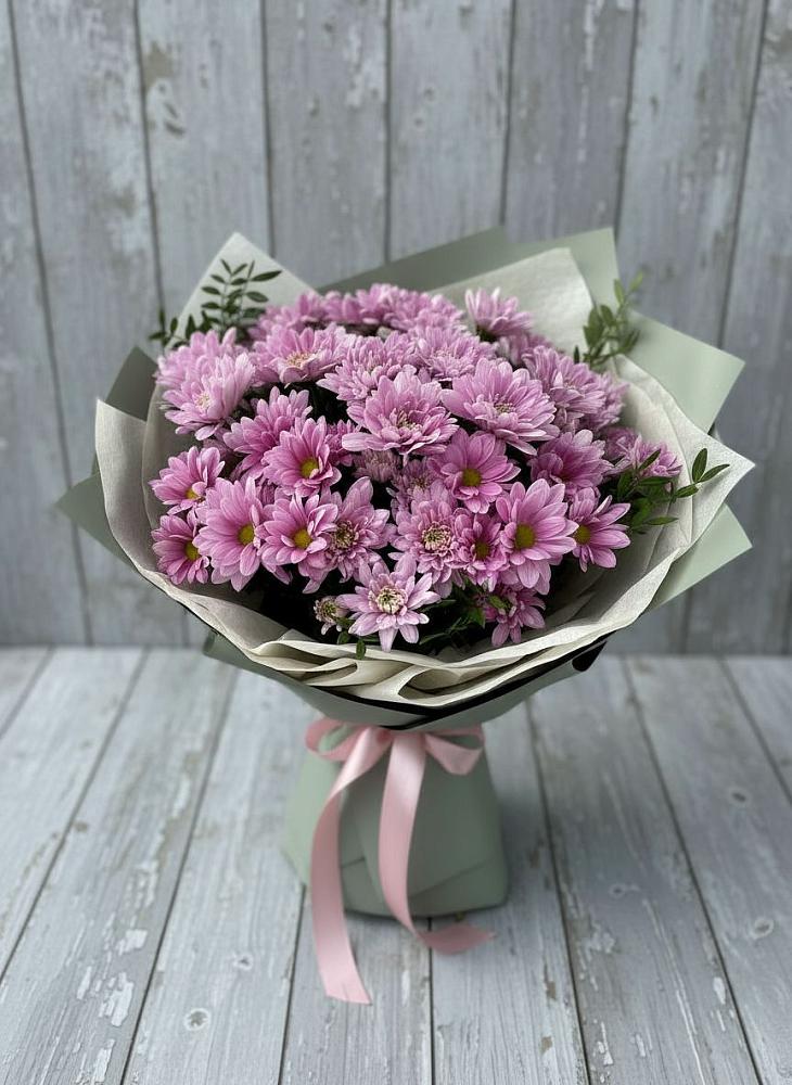 Букет цветов из: Хризантемы в Полесске