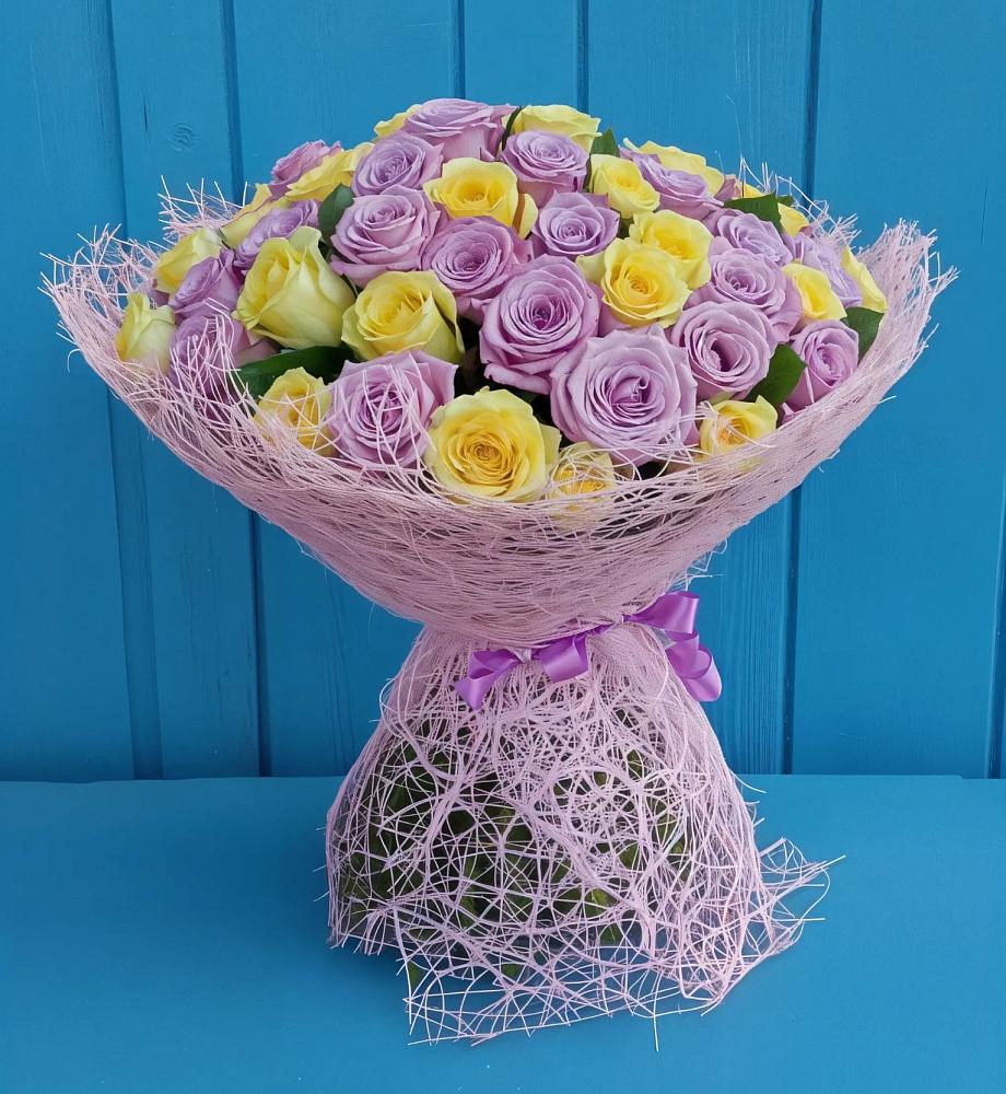 Букет 101 Волшебный Миг в Полесске