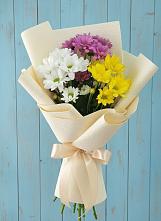 Букет цветов из:  Хризантемы в Полесске