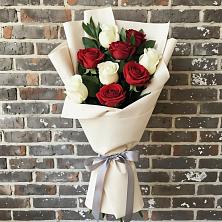 Букет цветов из:  Розы в Полесске