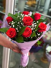 Букет цветов из:  Розы #REPLACE_PRED# Полесске