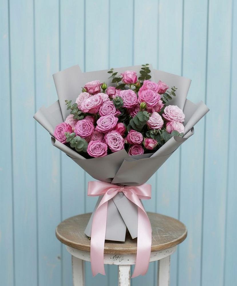 Букет цветов из: Розы в Полесске