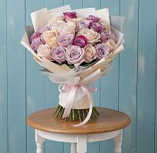 Букет цветов из:  Розы в Полесске