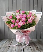 Букет Розовый кустик в Полесске