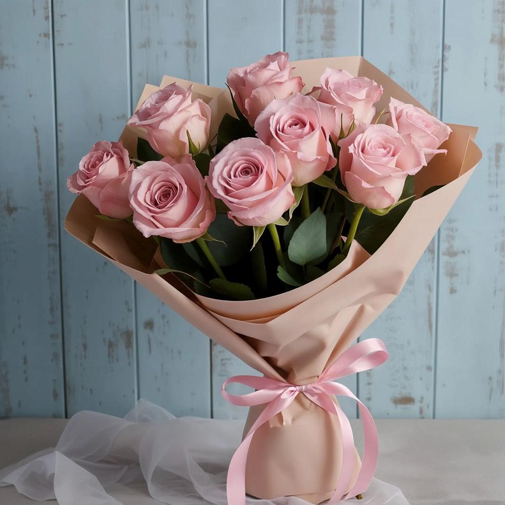 Букет цветов из: Розы в Полесске