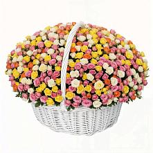 Премиум букет из: Розы в Полесске