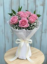 Букет цветов из:  Розы в Полесске