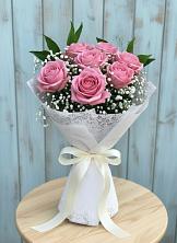 Букет цветов из:  Розы в Полесске