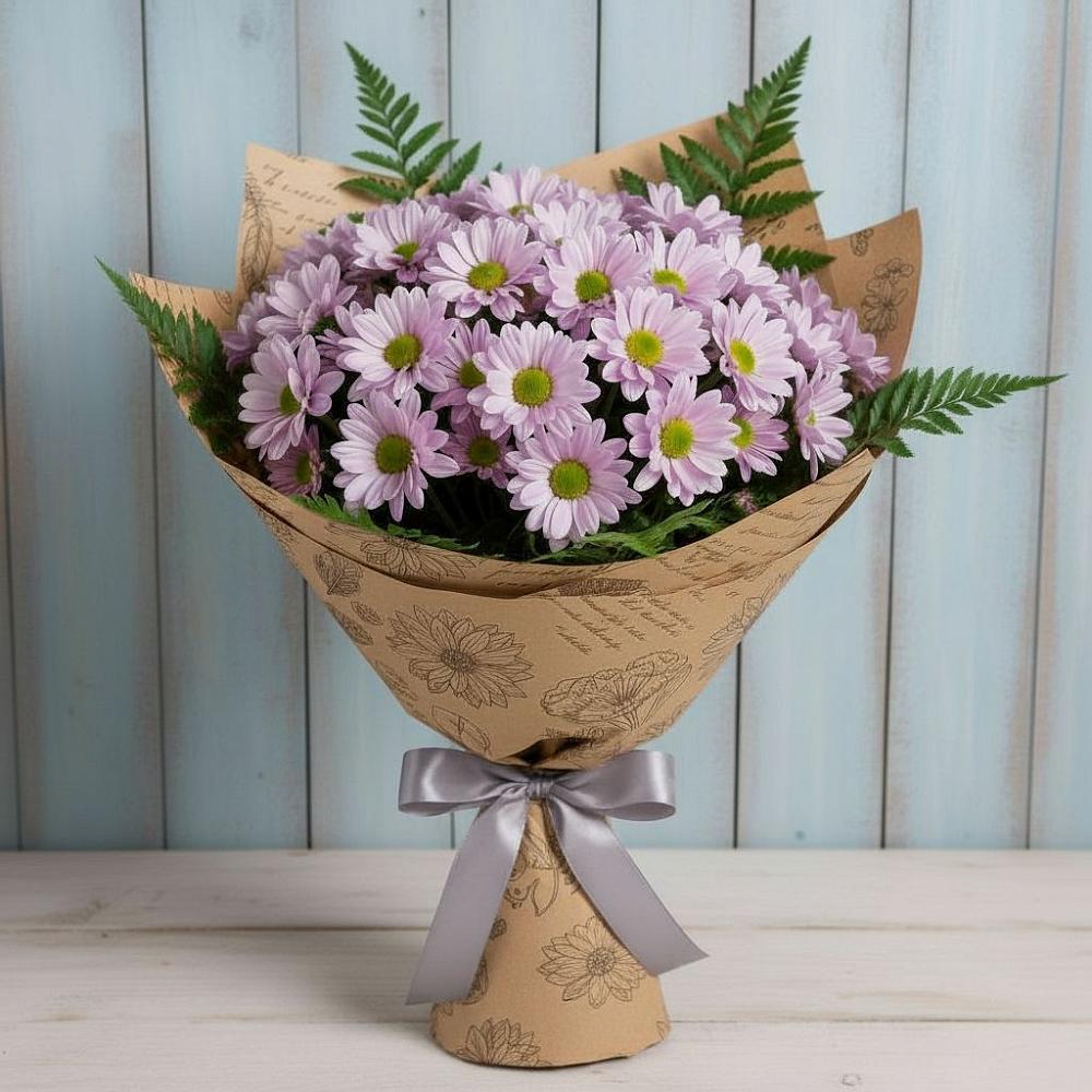 Букет цветов из: Хризантемы в Полесске