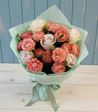Букет цветов из:  Розы в Полесске