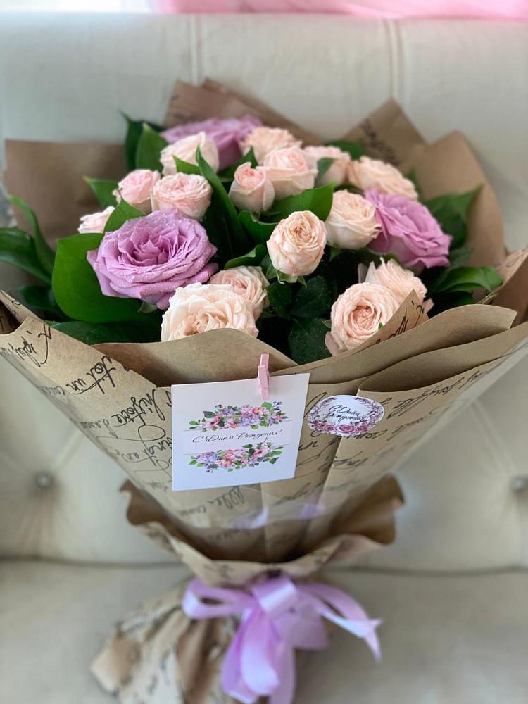 Букет цветов из: Розы в Полесске