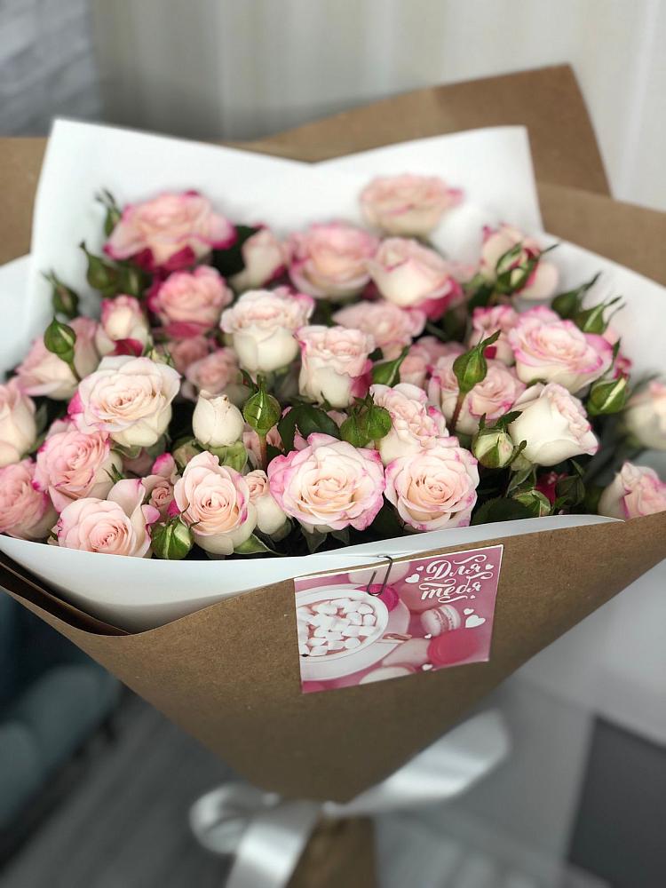 Букет цветов из: Розы в Полесске