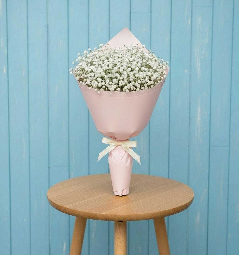 Букет цветов из: Гипсофила в Полесске