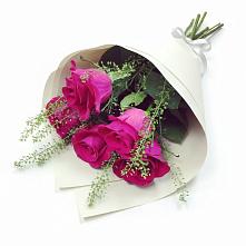 Букет цветов из:  Розы в Полесске