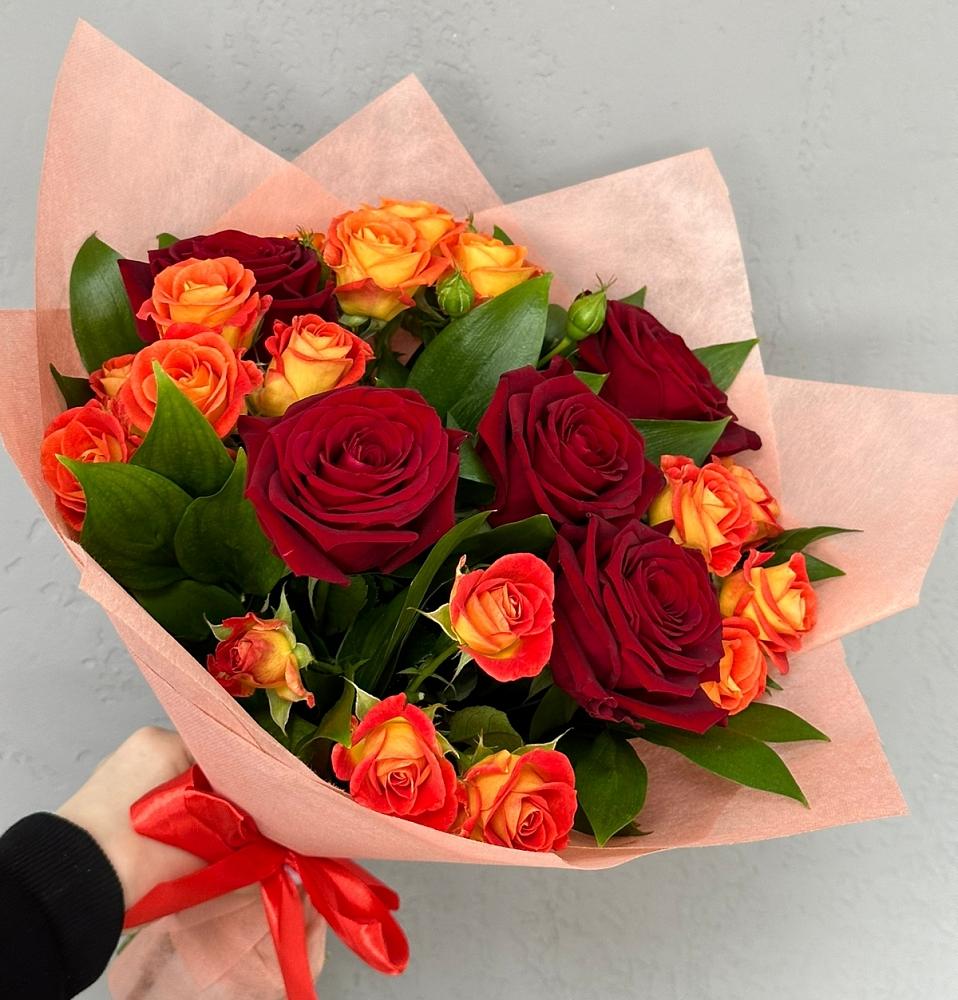 Букет Любовь и восторг в Полесске