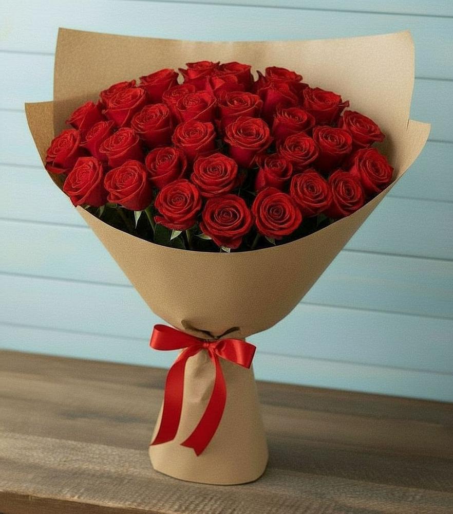 Букет Красные розы Милано в Полесске