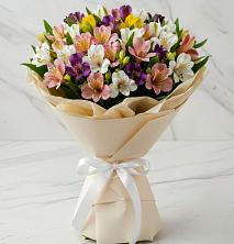 Букет цветов из:  Альстромерии в Полесске