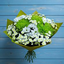 Букет цветов из:  Хризантемы в Полесске