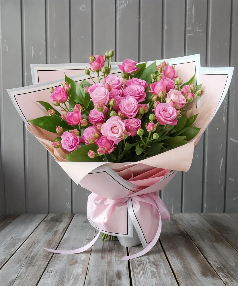 Букет Розовый кустик в Полесске