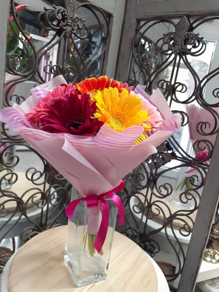 Букет цветов из: Герберы в Полесске