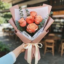 Букет цветов из:  Розы в Полесске