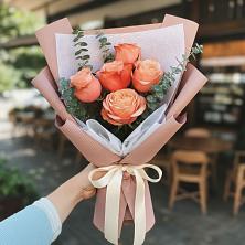 Букет цветов из:  Розы в Полесске