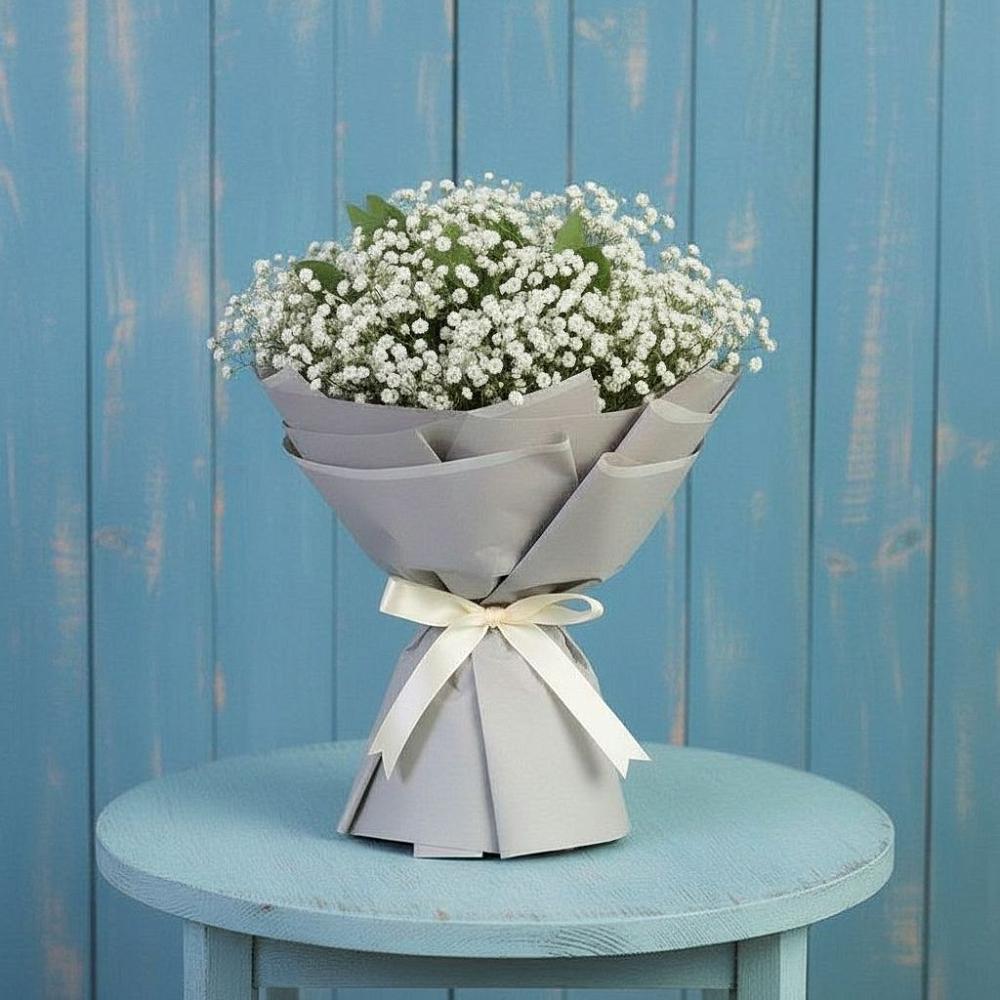 Букет цветов из: Гипсофила в Полесске