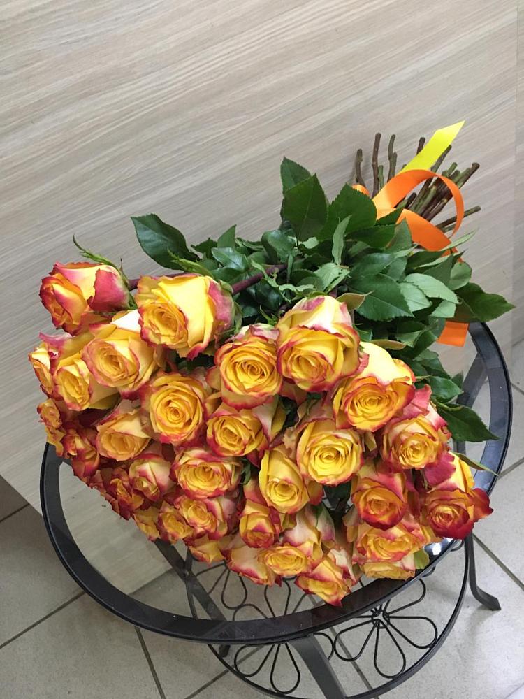 Букет Желтые розы в Полесске