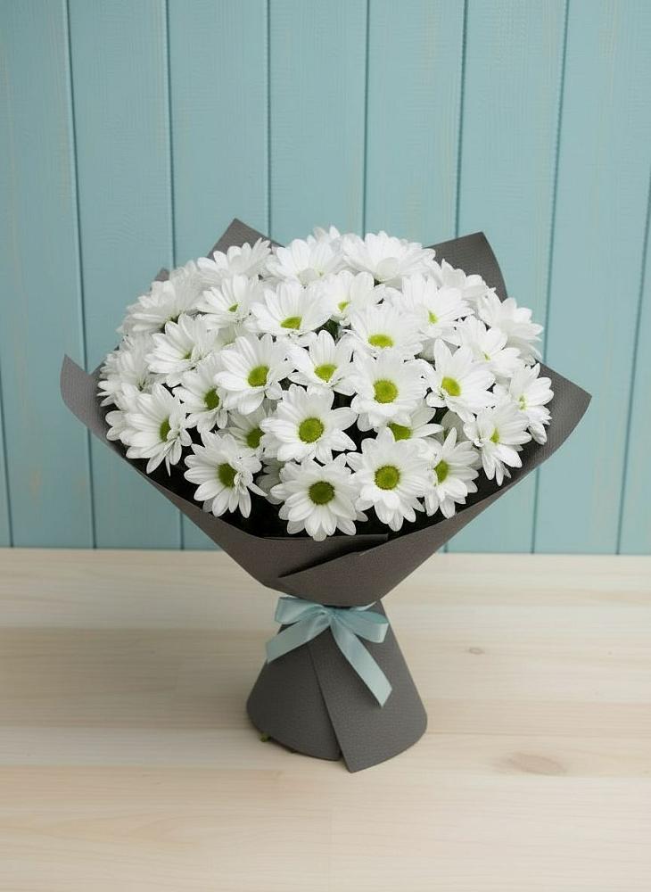 Букет цветов из: Хризантемы в Полесске