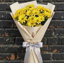 Букет цветов из:  Хризантемы в Полесске