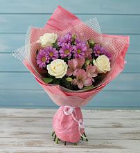 Букет цветов из:  Герберы в Полесске