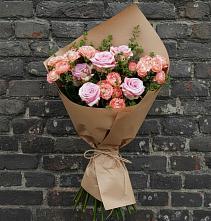 Букет цветов из:  Розы #REPLACE_PRED# Полесске