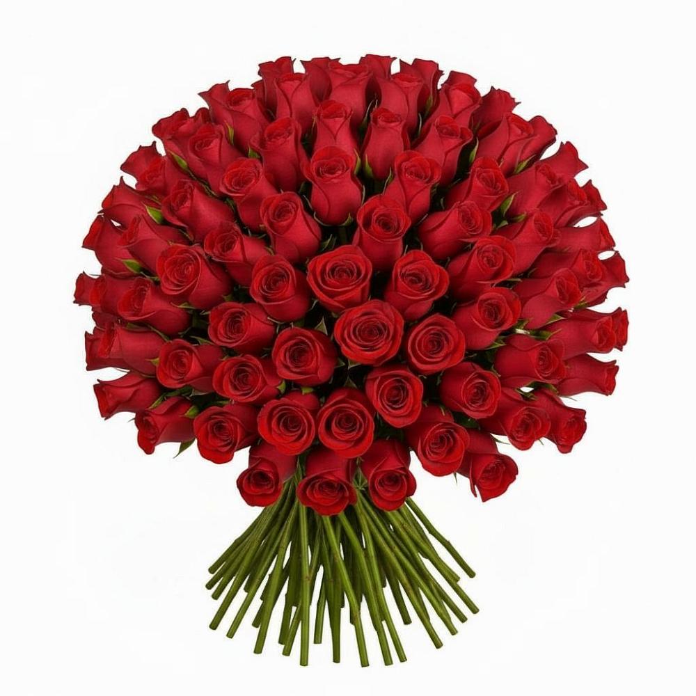 Букет Красные розы Чери Лав в Полесске