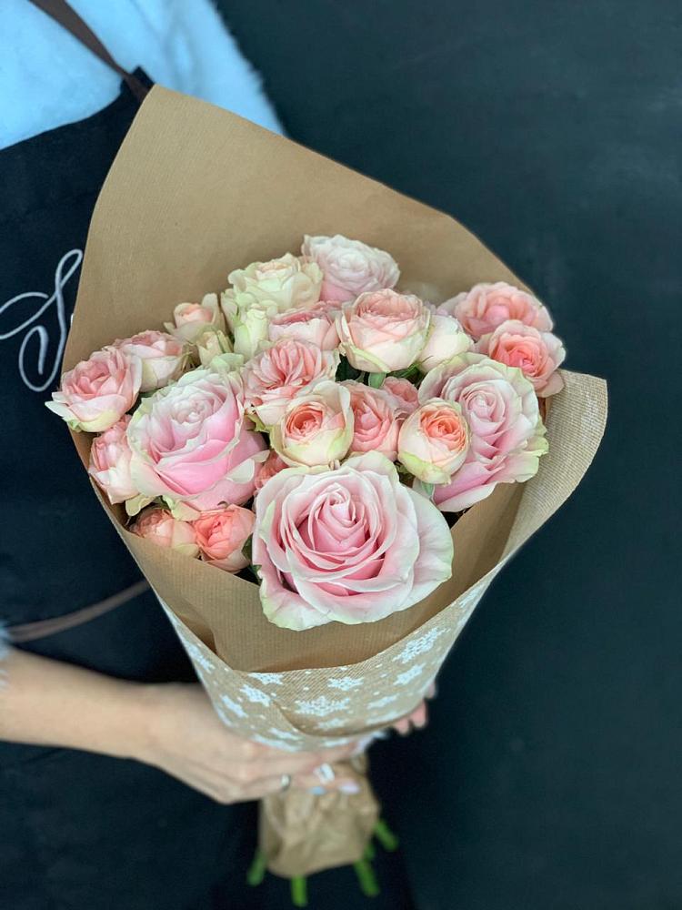 Букет цветов из: Хризантемы и Розы в Полесске