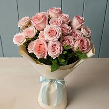 Букет Розовый шарм в Полесске