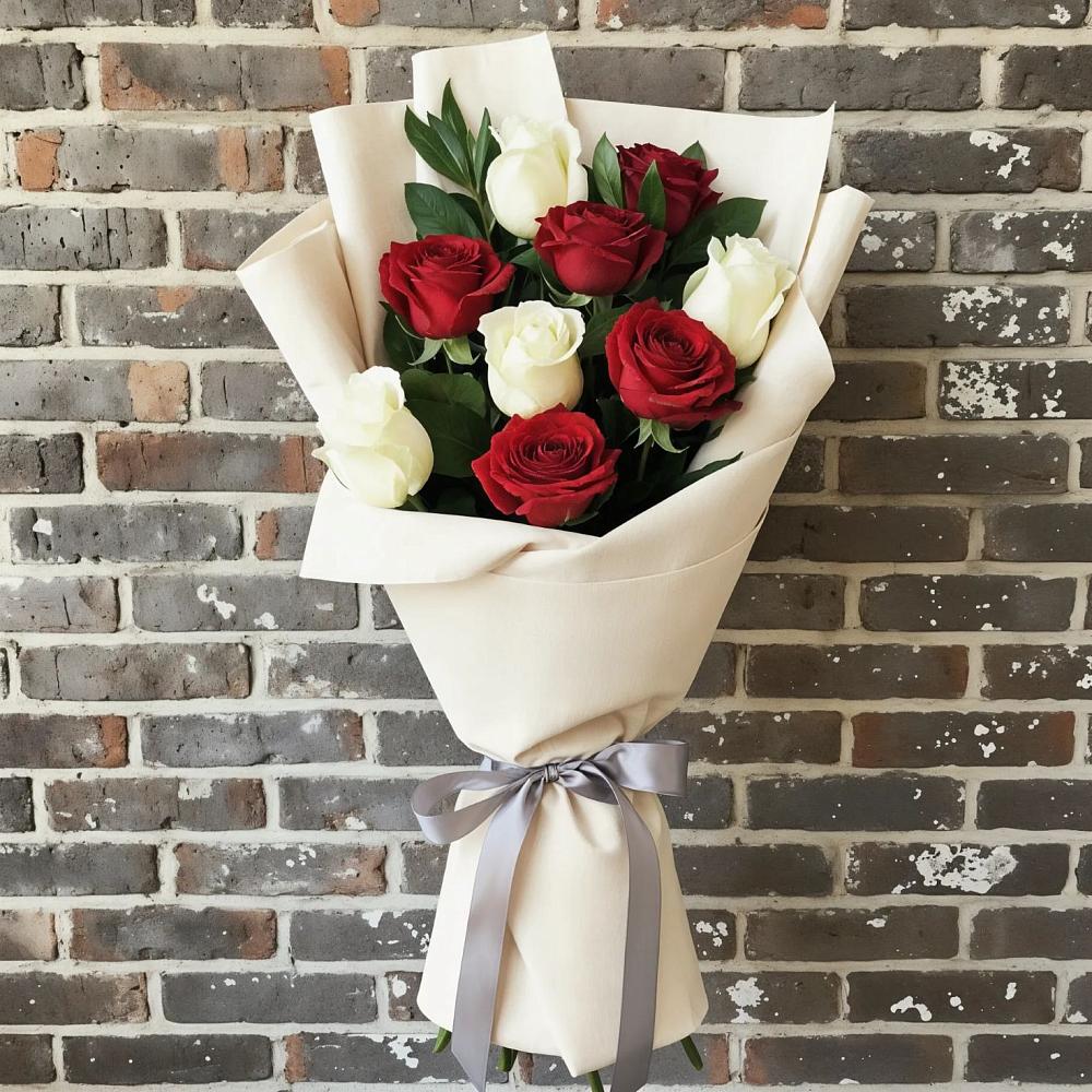 Букет цветов из: Розы в Полесске