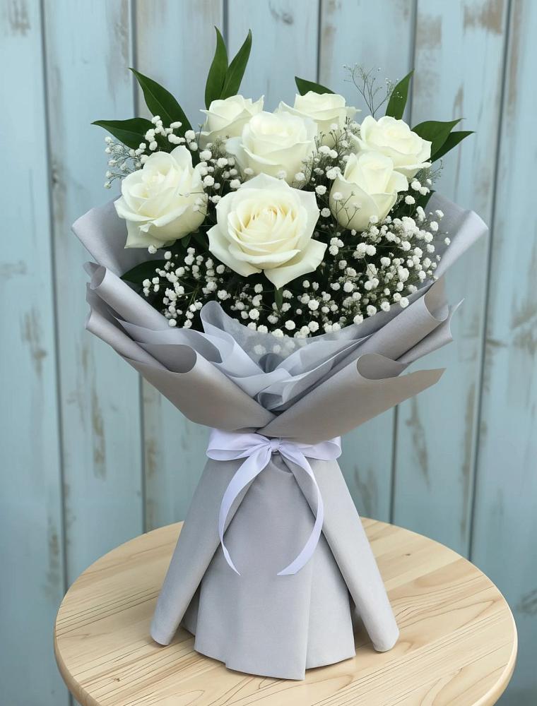 Букет цветов из: Розы в Полесске