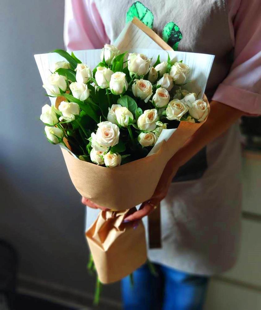 Букет цветов из: Розы в Полесске