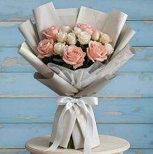 Букет цветов из:  Розы #REPLACE_PRED# Полесске