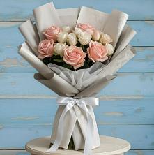 Букет цветов из:  Розы в Полесске