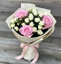 Букет цветов из:  Розы в Полесске