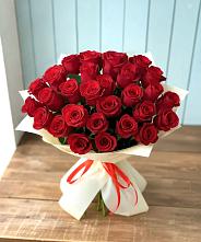 Букет 29 Красных роз в Полесске